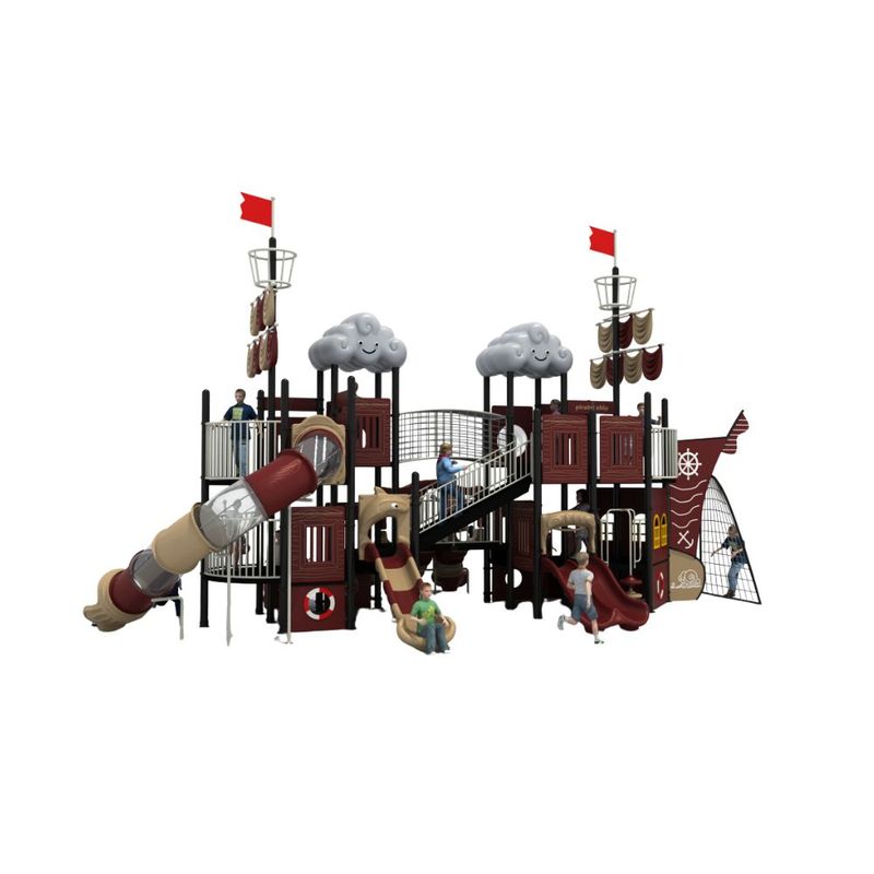 Outdoor playground Pirate Ship 2