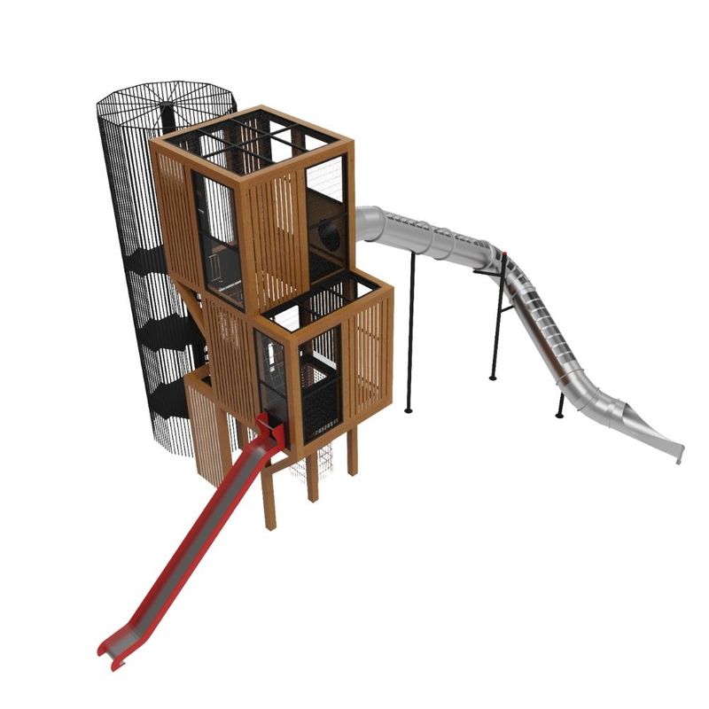 Outdoor playground Cubix 1