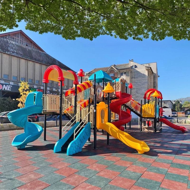 Outdoor Playground  Fun Land 3