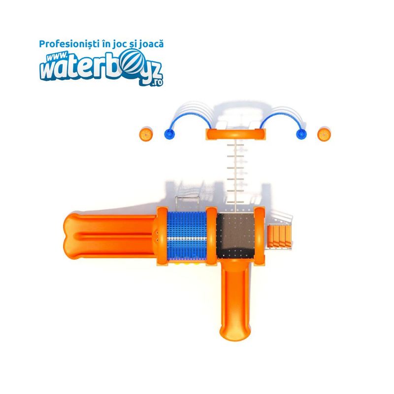 Outdoor Playground Fun Land 9 orange