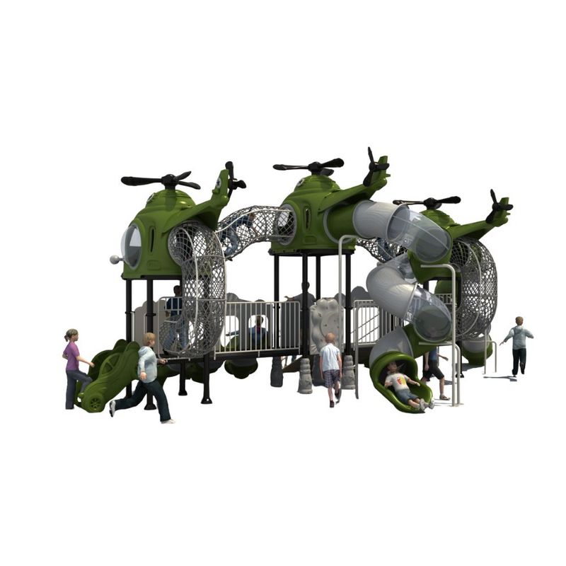 Outdoor playground Helicopter 10