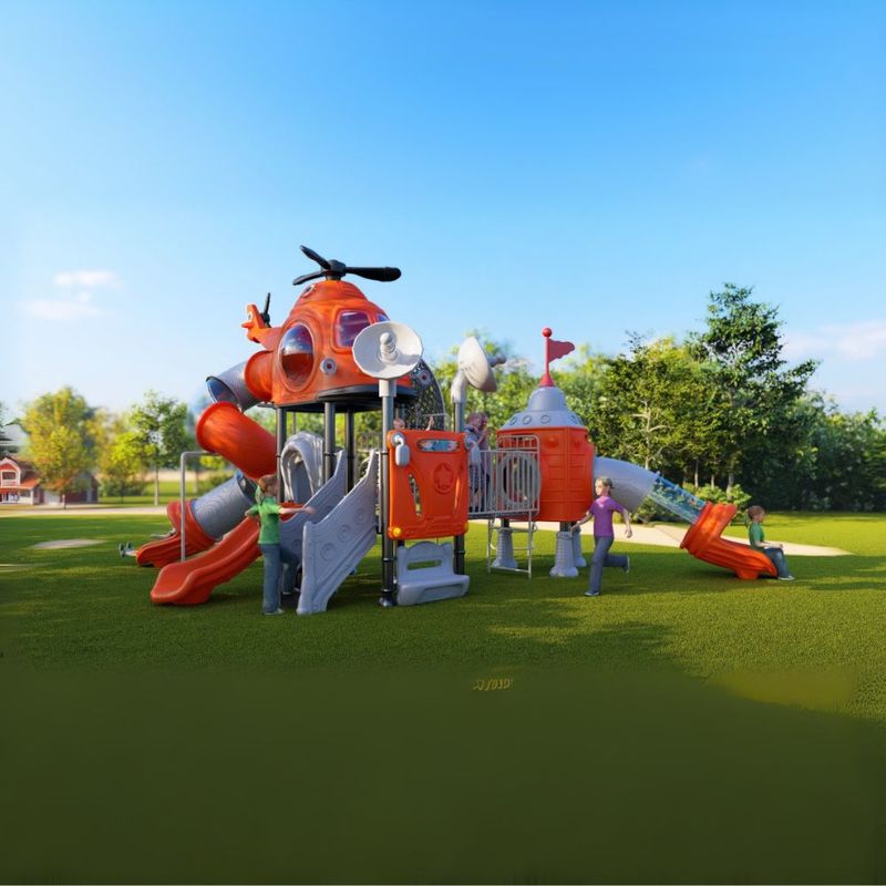 Outdoor playground Helicopter 4