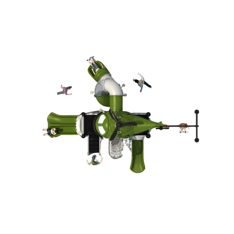 Outdoor playground Helicopter 8