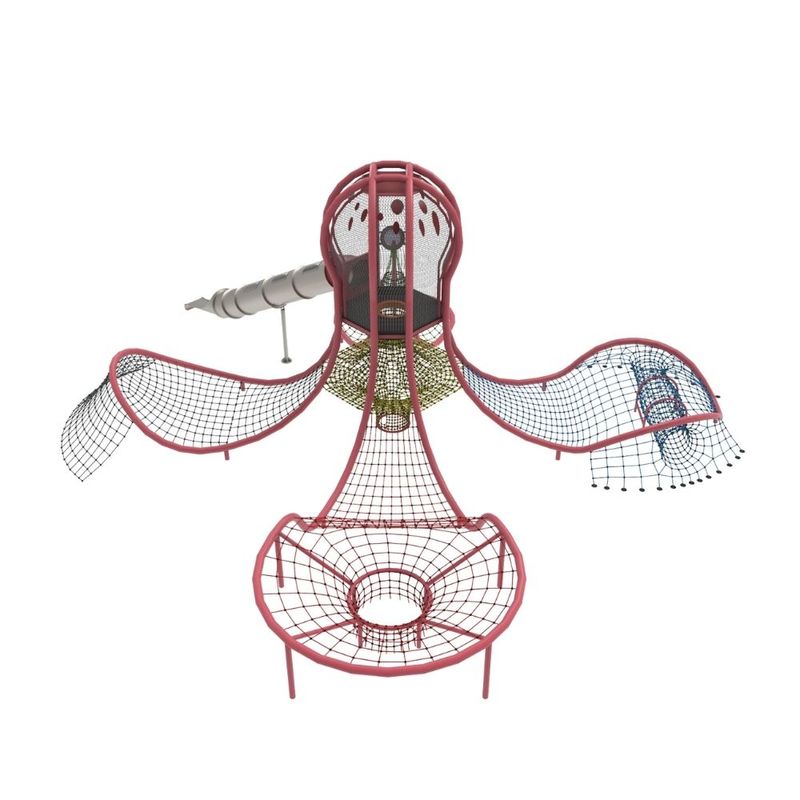Outdoor playground Octopus