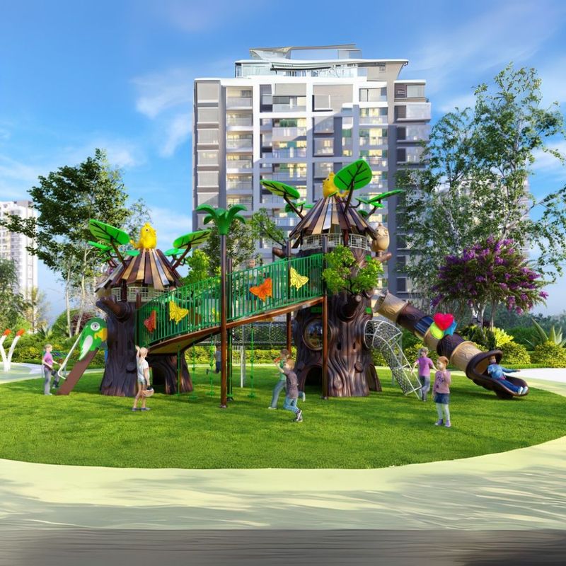 Outdoor playground Secret Forest 10