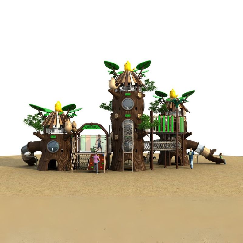 Outdoor playground Secret Forest 8