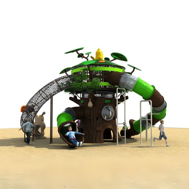 Outdoor playground Secret Forest 9