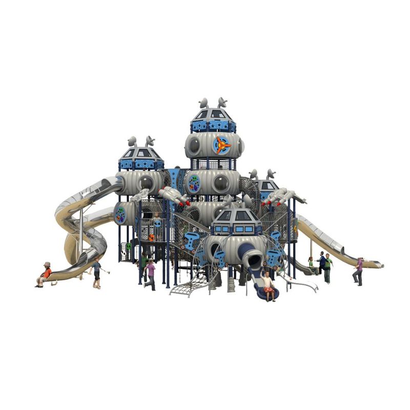 Outdoor playground Space Base 1