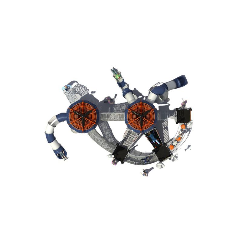 Outdoor playground Space Base 2