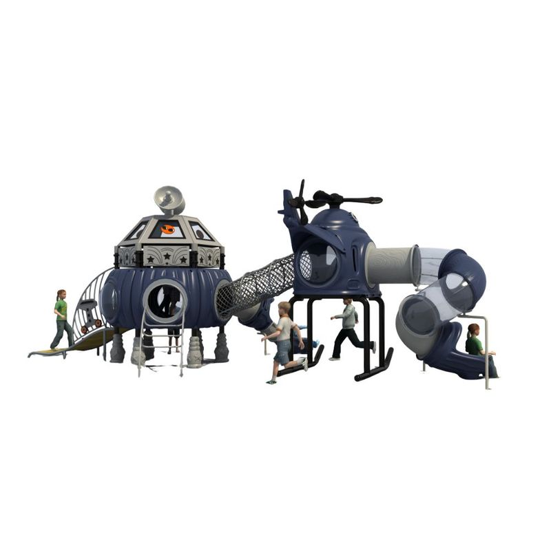 Outdoor playground Space Base 5