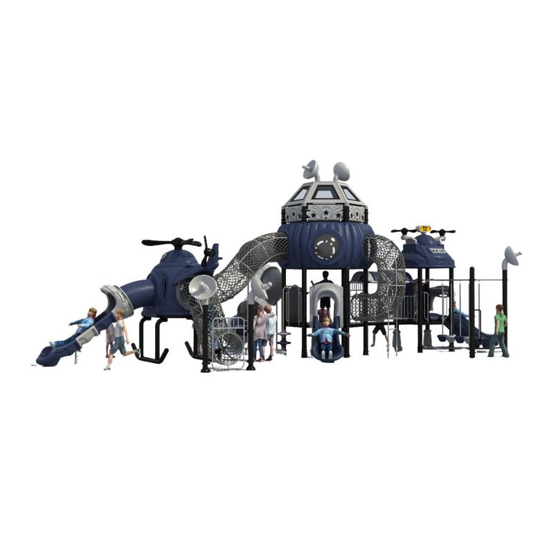 Outdoor playground Space Base 7