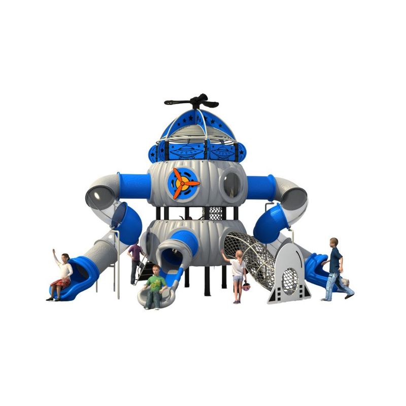 Outdoor playground Space Base 8