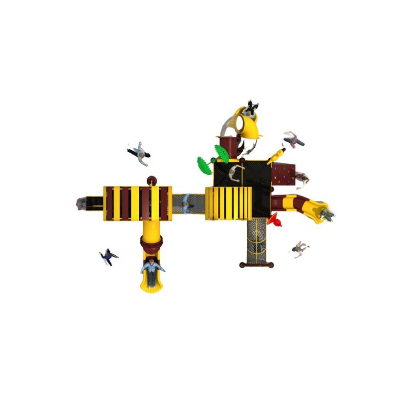 Oudoor playground Tiger