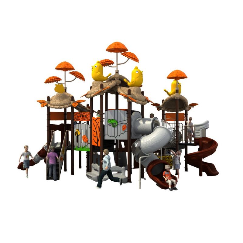 Outdoor playground Tree House 8