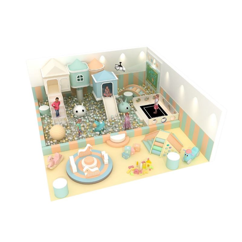 Loc de joaca de interior Fun House 2