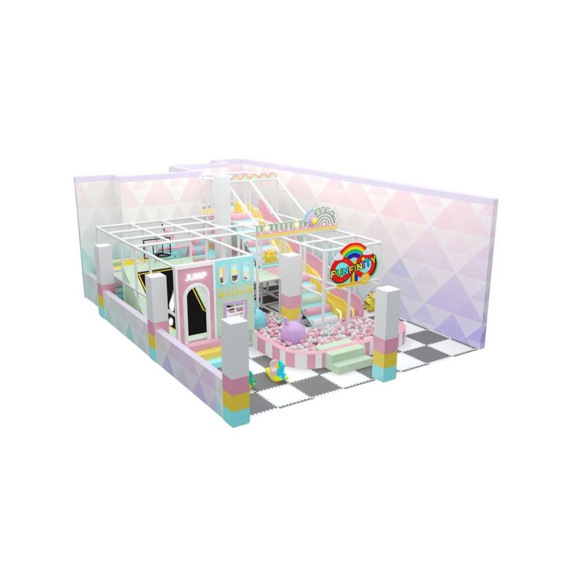 Loc de joaca de interior Funfinity
