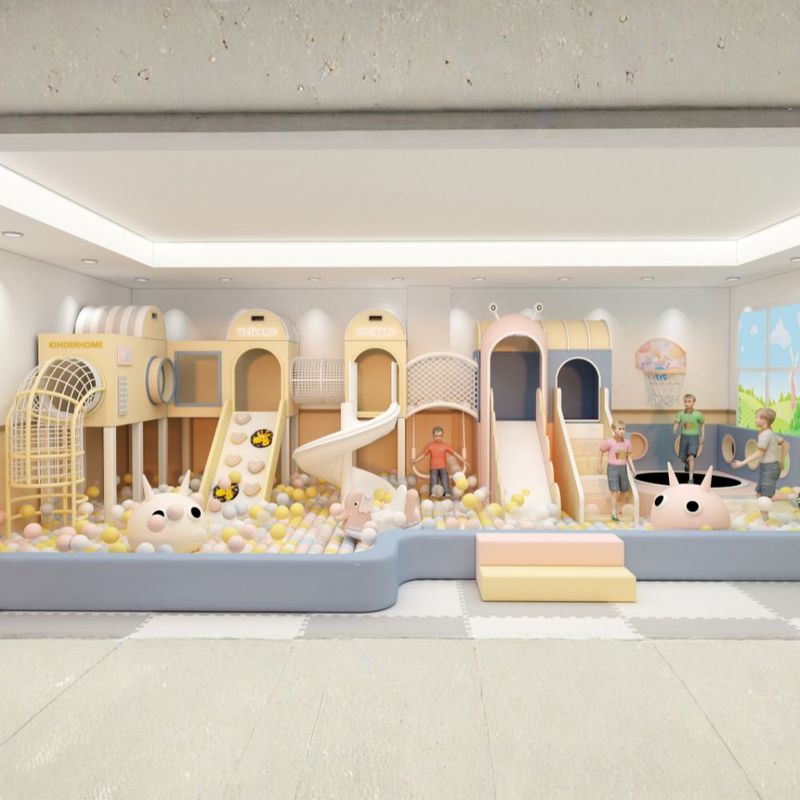 Loc de joaca de interior Kinderhome 2