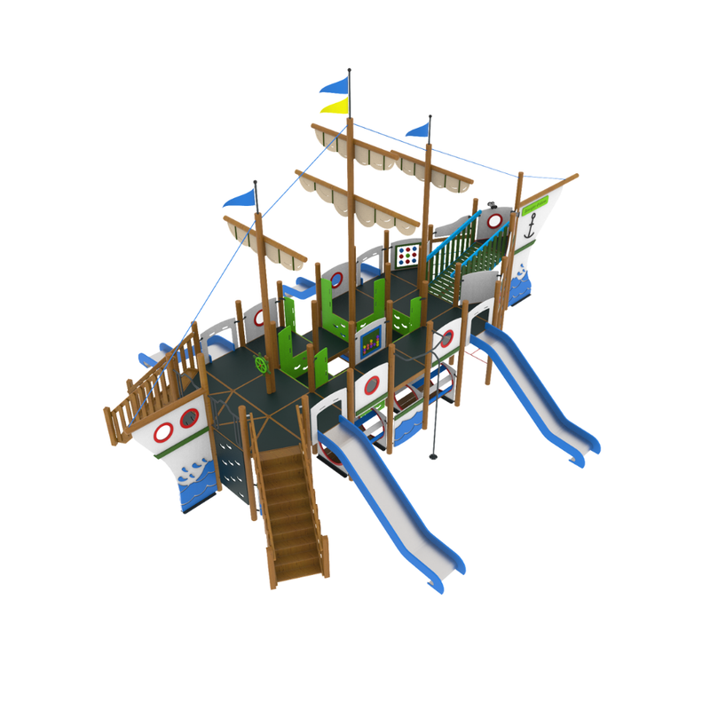 Outdoor playground Galleon 2