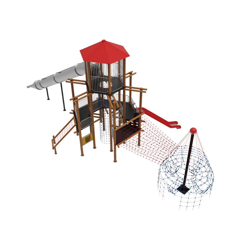 Outdoor playground Hexagon 4