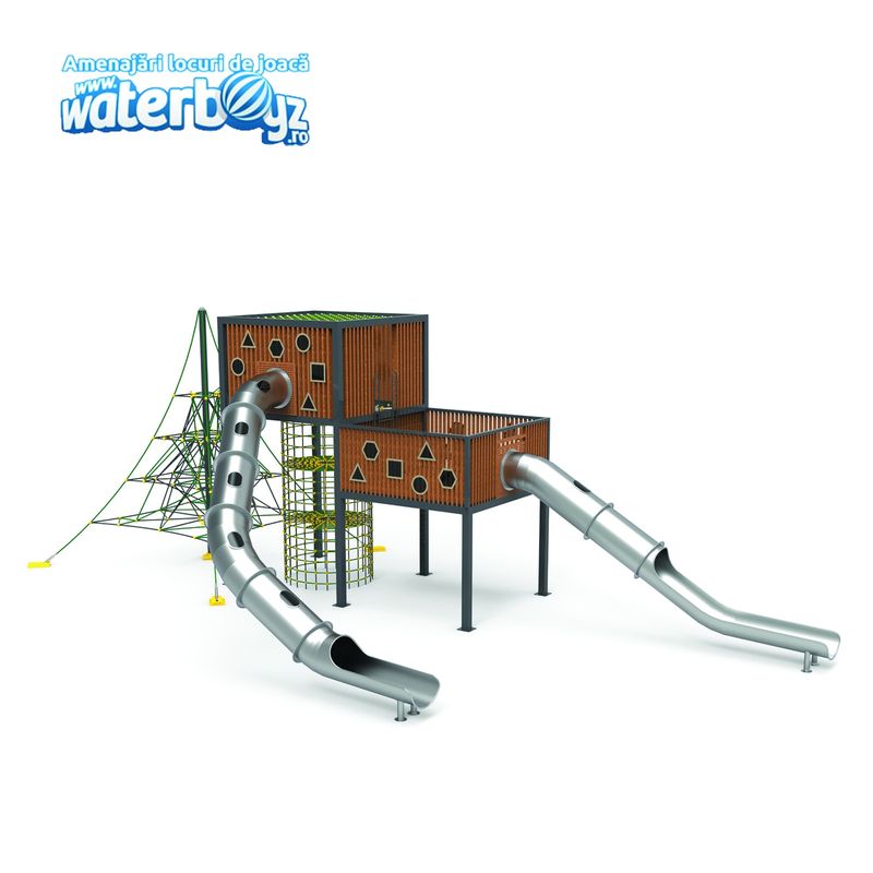 Outdoor Playground  Treehouse 5