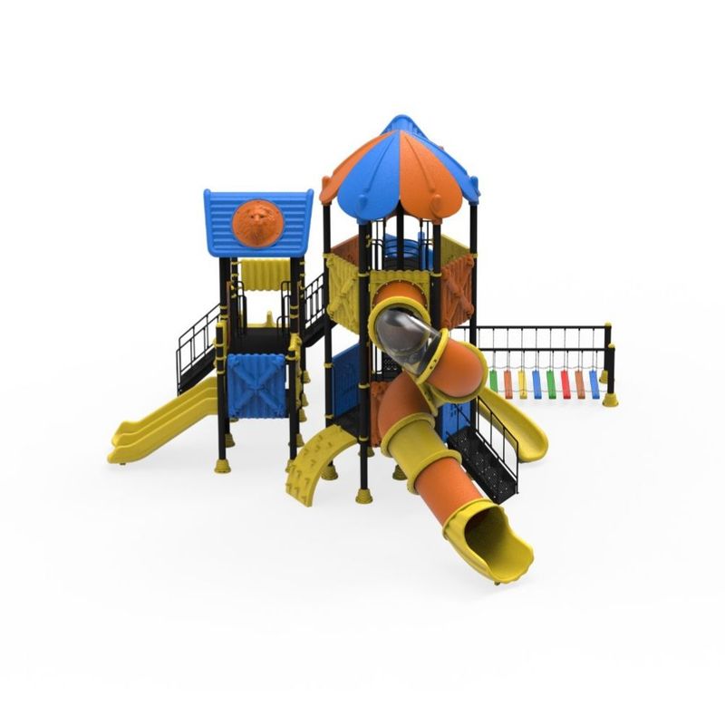 Amenajare completa loc de joaca de exterior la cheie Parc Model 11