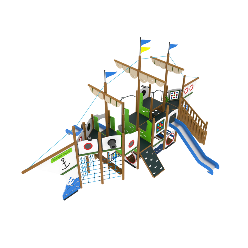 Outdoor playground Galleon 1
