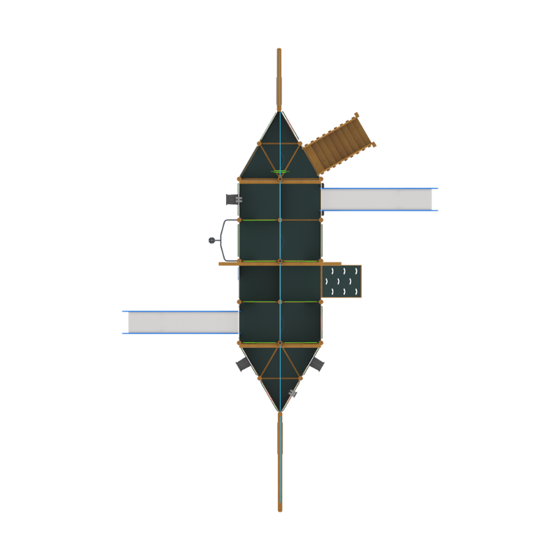 Outdoor playground Galleon 1