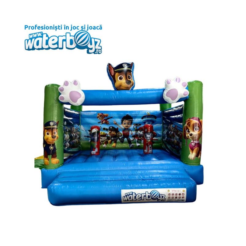 Bouncer gonflabil profesional Paw Patrol