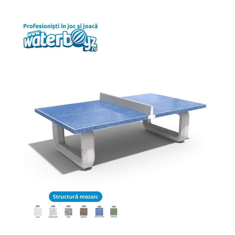 Tennis table model 4