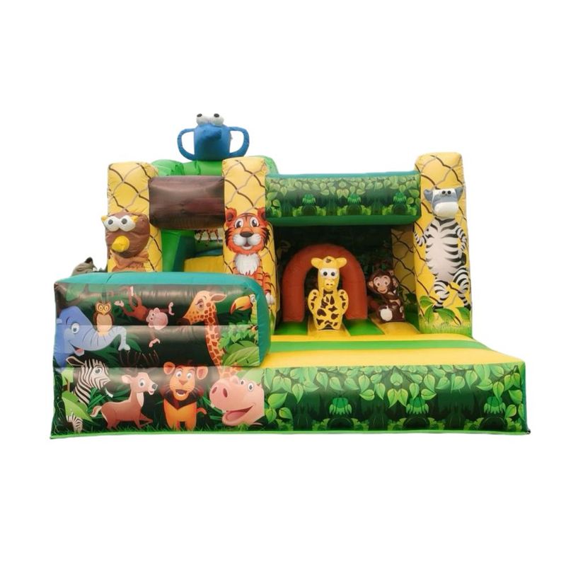 Inflatable Zoo Town