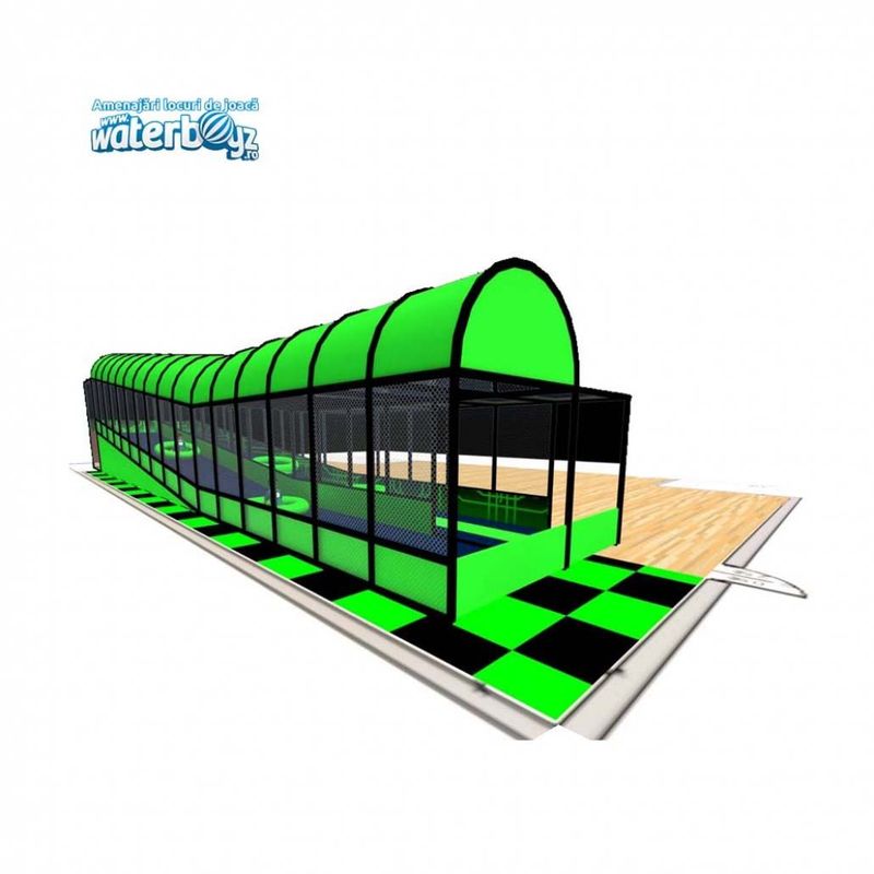 Pista Tubing - Tobogan cu colac pentru copii (Donuts Slide), 3-12 ani