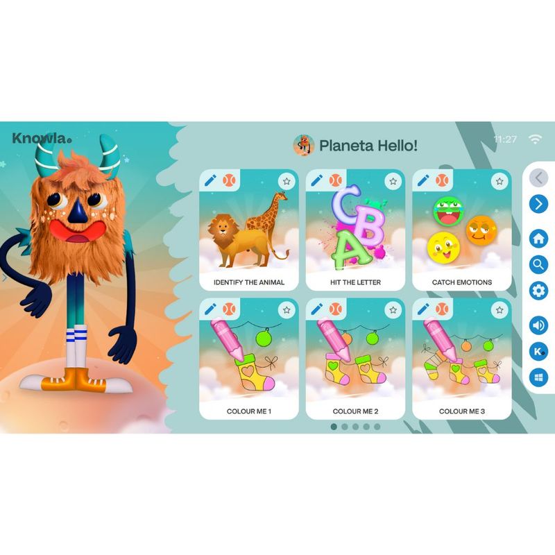 Planeta Hello - Pachet educational pentru invatarea limbii engleze
