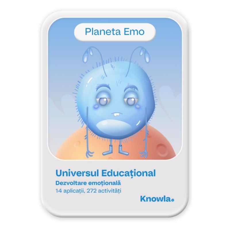 Planeta Emo - Pachet educational Knowla pentru inteligenta emotionala si relationare