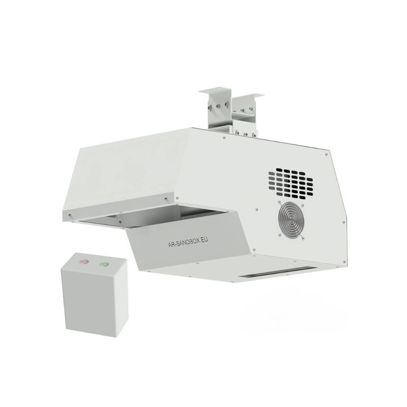 Proiector interactiv high tech AR Sandbox Magicbox, 50x60x45 cm