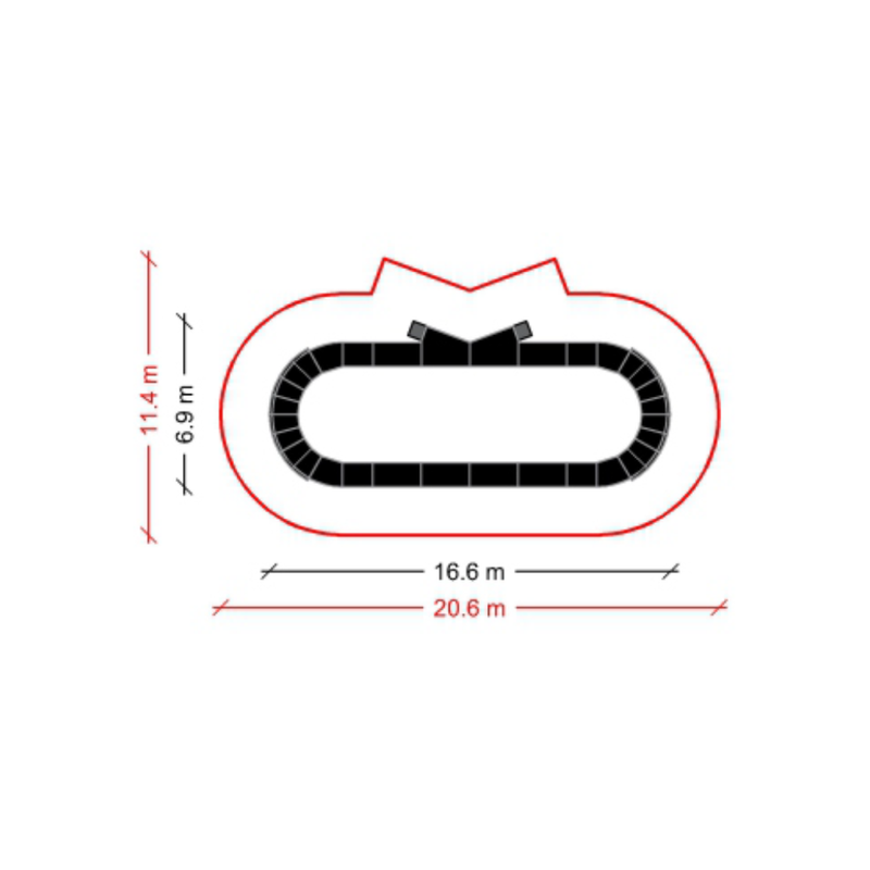 PUMPTRACK MONZA E PC1E