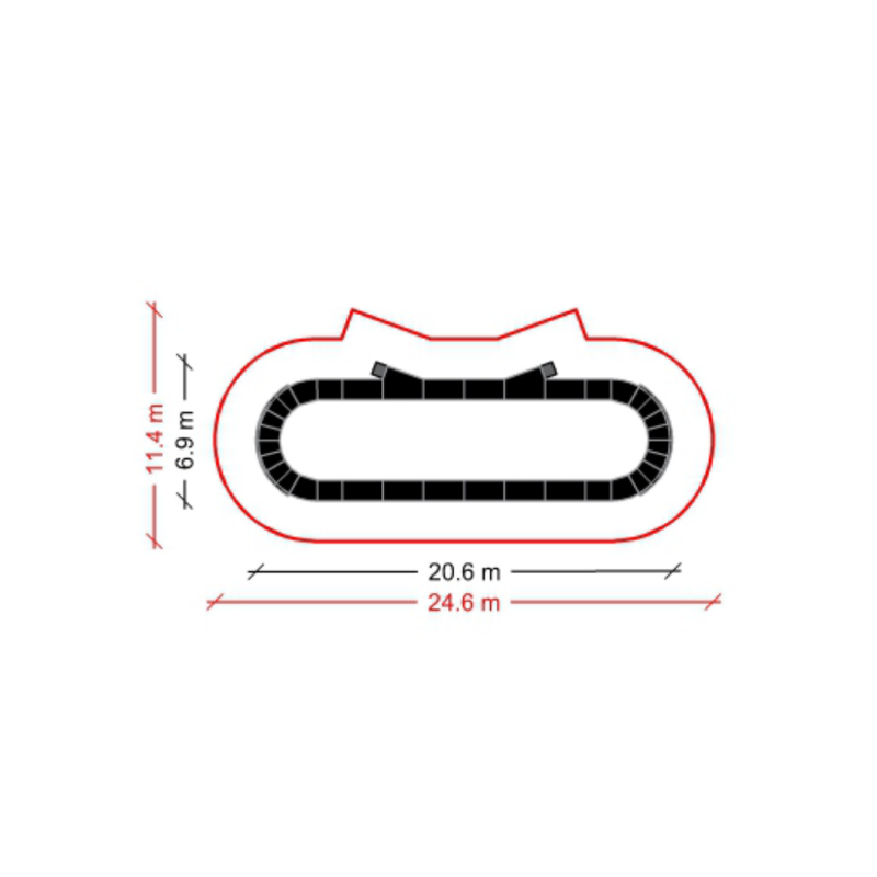 PUMPTRACK SPEEDWAY PC2