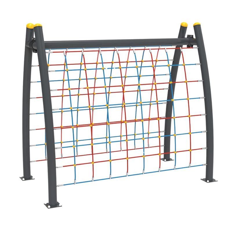 Sistem de cățărare de exterior pentru copii Spider Arc Sistem de cățărare de exterior pentru copii Spider Arc