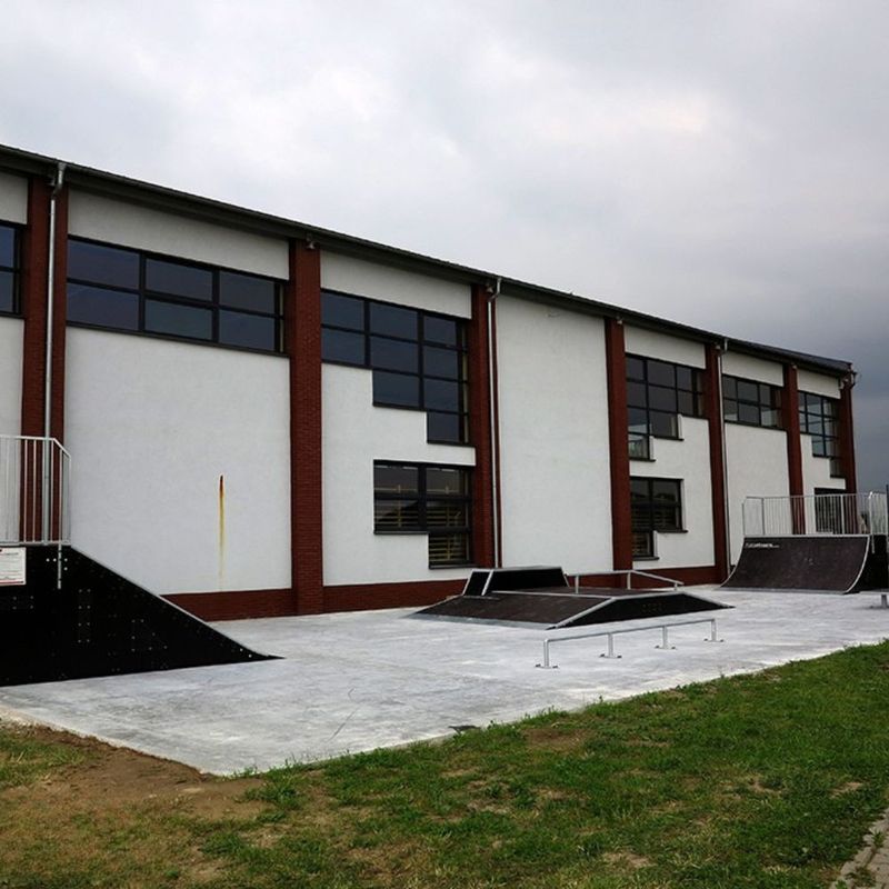 Skatepark modular PSM10