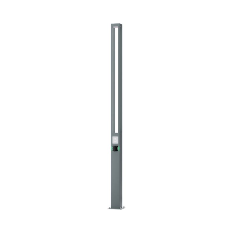 Street lantern with Amper Master charging station Bover