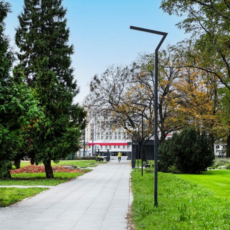 Street lighting pole Elew 5 m