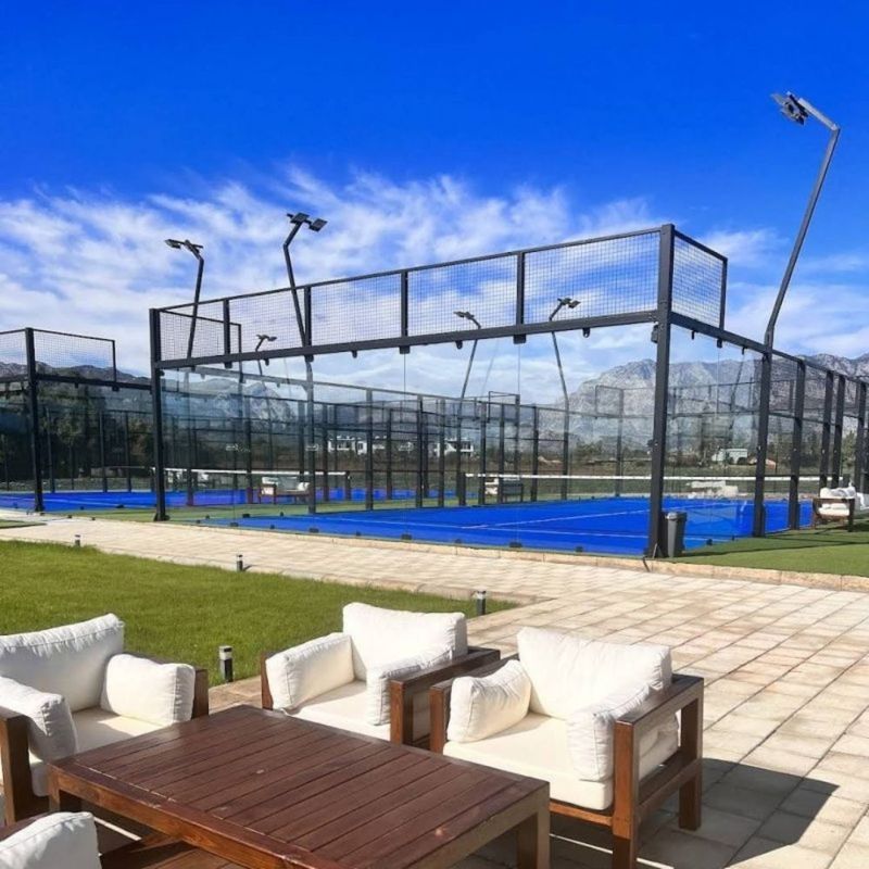Teren de padel panoramic URBAN