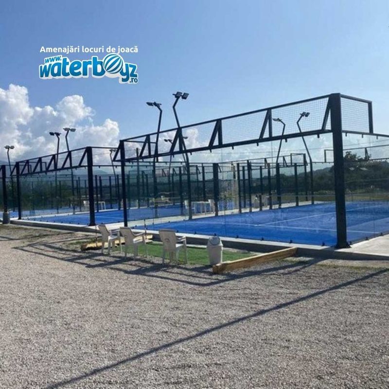Panoramic Padel Court