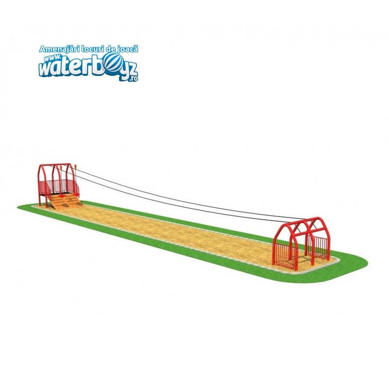 Double Zip Line