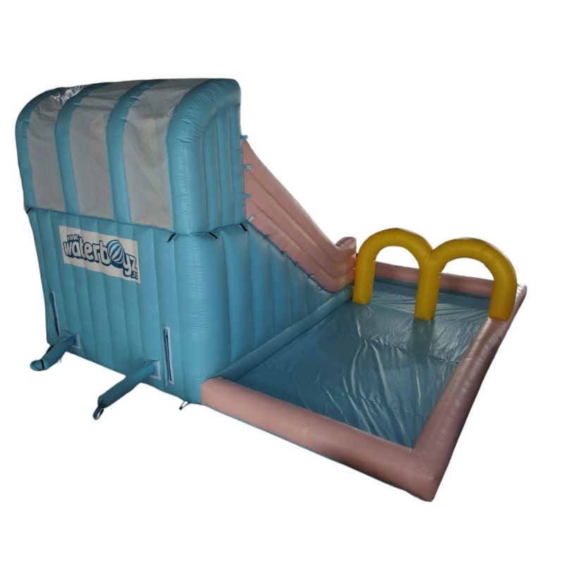 Tobogan gonflabil Aqua Candy, +3 ani, 800x800x500 cm