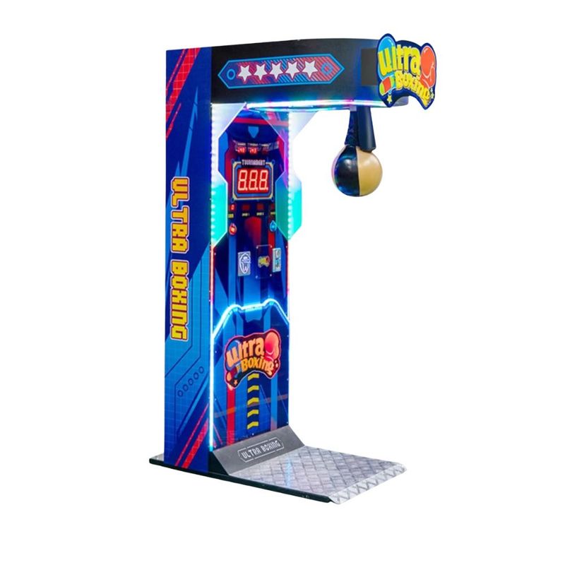 Ultra Boxing - Aparat de Dat cu Pumnul Arcade
