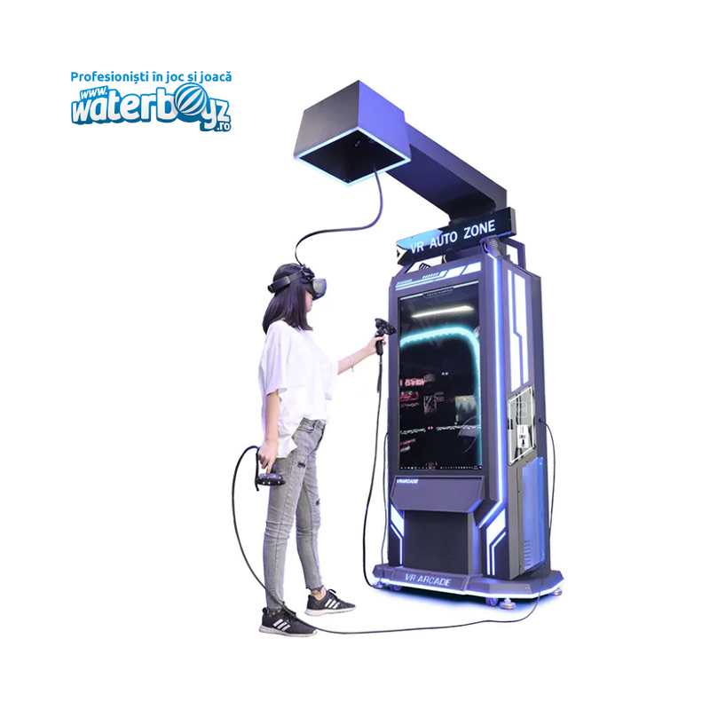 Echipament VR Shooting Auto Zone Model 2, 110x70x256 cm, +8 ani