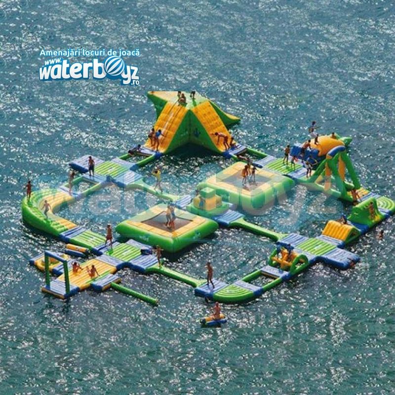 Parc recreativ acvatic gonflabil profesional
