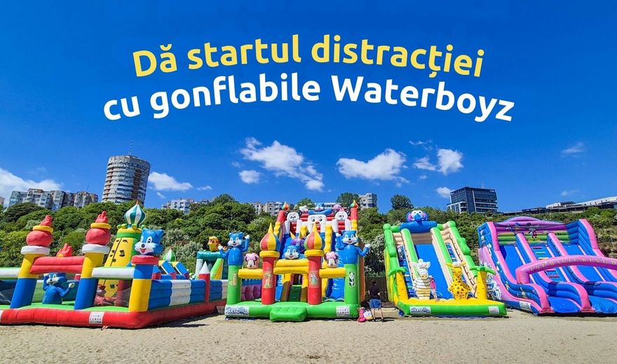 Solutii pentru organizatorii de evenimente waterboyz
