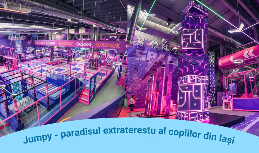Descoperă cel mai nou și spectaculos loc de joacă indoor din Iași, amenajat de Waterboyz Descoperă cel mai nou și spectaculos loc de joacă indoor din Iași, amenajat de Waterboyz