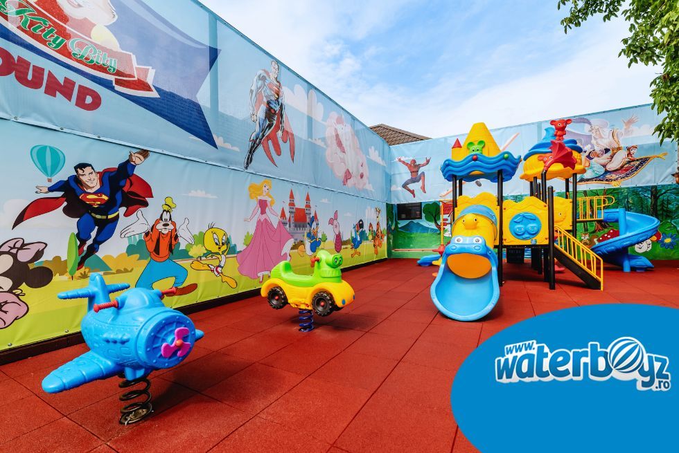 Outdoor playground design for Kity Bity Kindergarten, Constanta Outdoor playground design for Kity Bity Kindergarten, Constanta